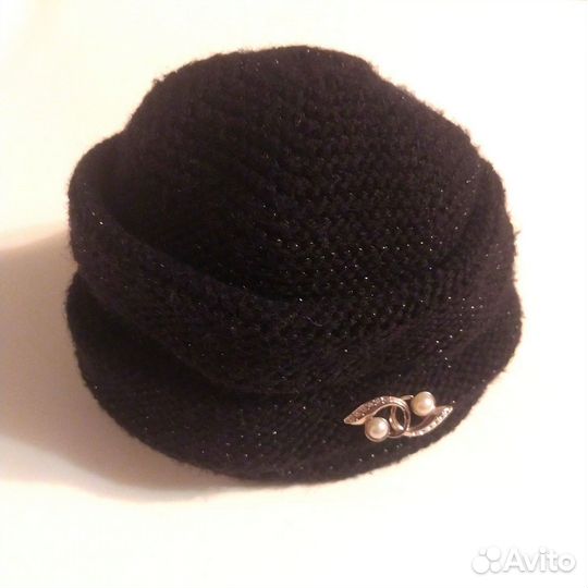 Зимняя новая шапка