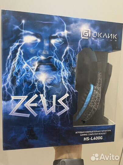 Игровая гарнитура Zeus HS-L400G