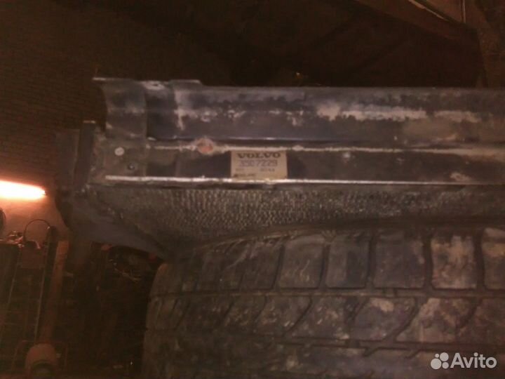 Интеркулер volvo 740 940