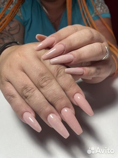 Маникюр. Гель-лак. Наращивание ногтей