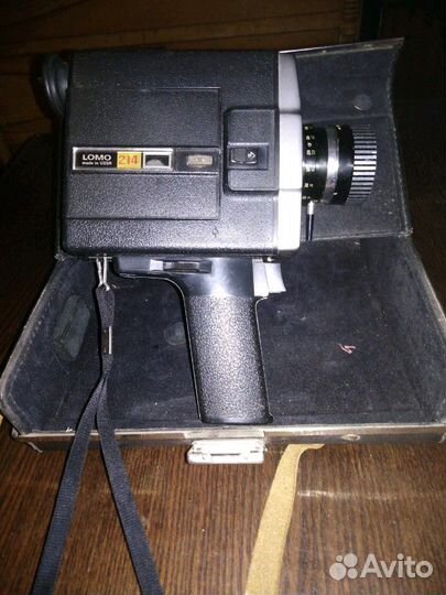 Кинокамера СССР