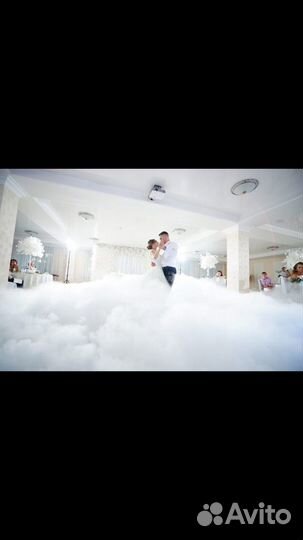 Генератор тяжёлого дыма в аренду, Дым машина