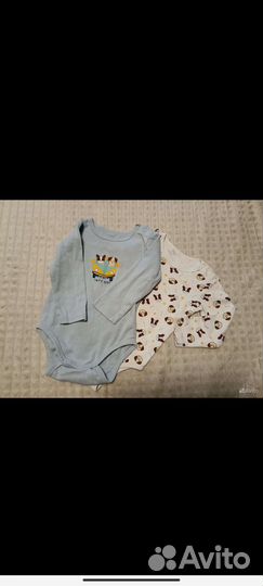 Детские вещи пакетом 68 74