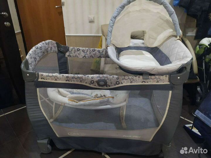 Детская кровать от 0 до 3 лет манеж