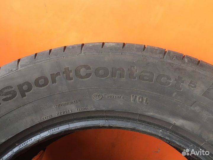 Continental ContiSportContact 5 SUV 235/60 R18 103V