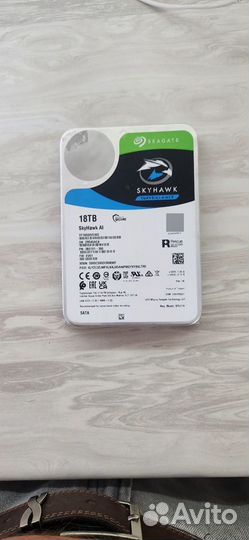 Seagate skyhawk 18tb