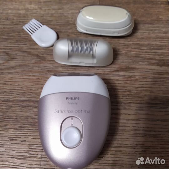 Эпилятор philips Satin ice optima HP 6455/00
