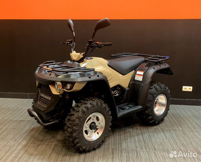 Квадроцикл Linhai-Yamaha M200 (Линхай-Ямаха М200)