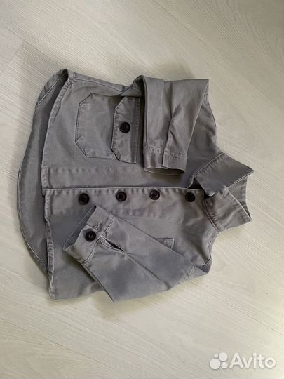 Рубашка джинсовая детская