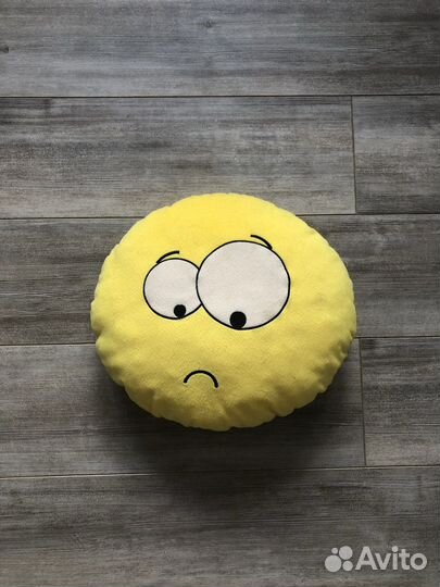 Подушка- смайл Fancy