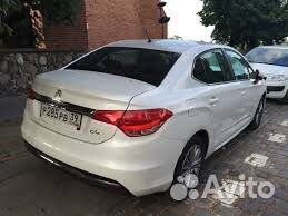 Ситроен с4 в7 седан левый порог без сапожка