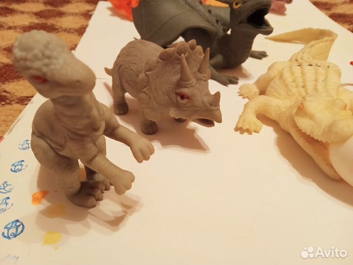 Игрушки силиконовые пакетом