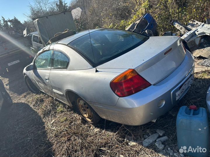 На запчасти chrysler sebring купе