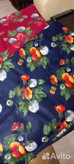 Ткань,винтаж,ссср,сатин