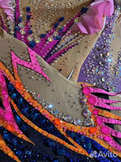 Купальник для художественной гимнастики