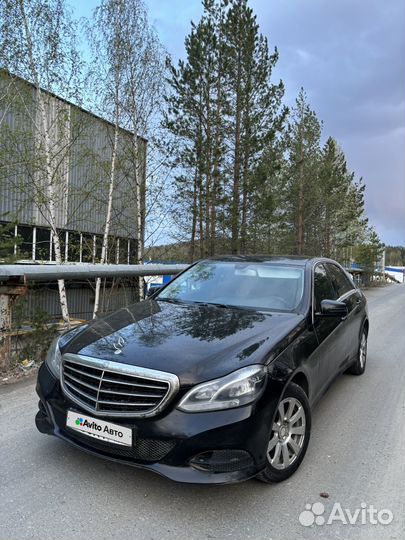 Mercedes-Benz E-класс 2.0 AT, 2014, 170 000 км