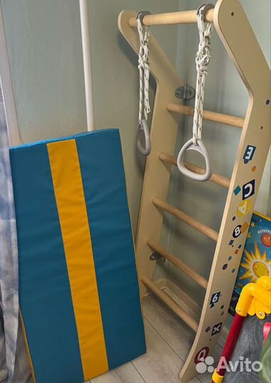 Детская шведская стенка