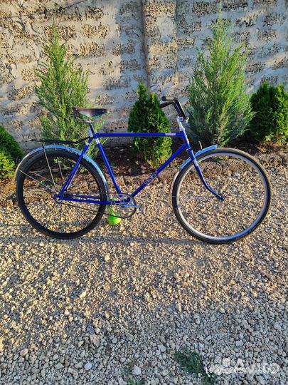 Велосипед ретро СССР