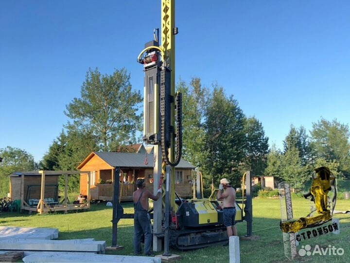 Забивные сваи: качество и надежность