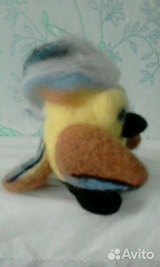 Игрушки вязаные