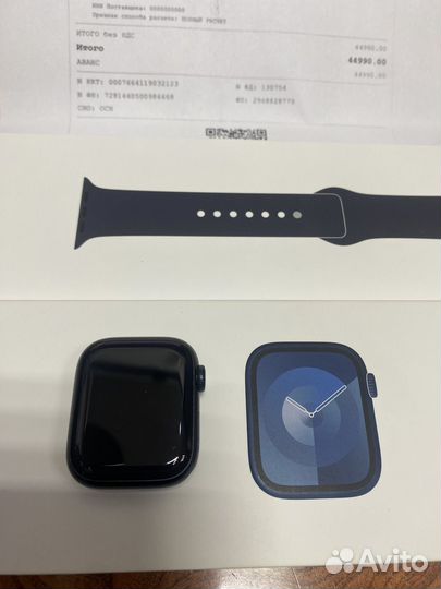 Смарт часы apple watch series 9 41mm