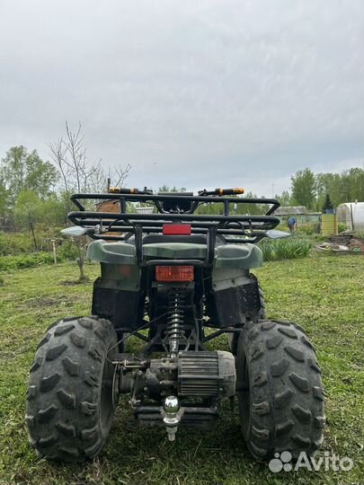 Электроквадроцикл greencamel