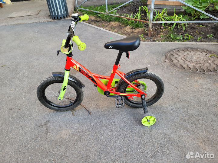 Велосипед 14