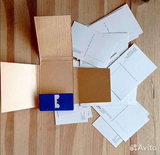 Ленинград, 28 мини открыток 7х10, 1967