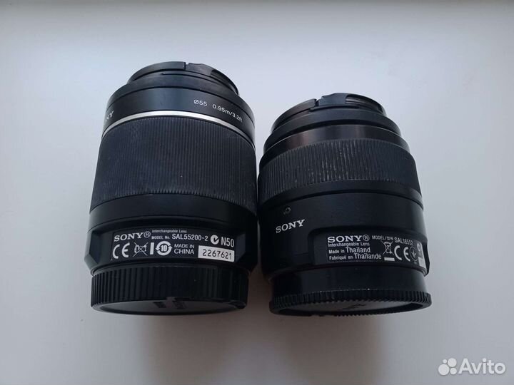 Объективы для sony альфа