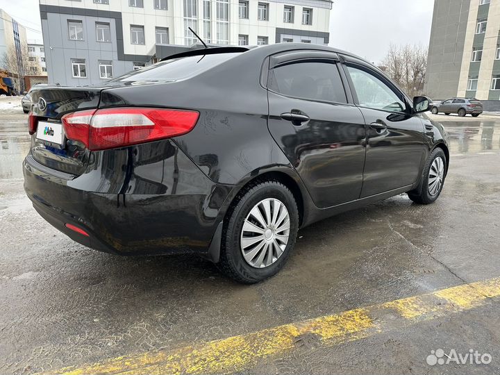 Kia Rio 1.6 AT, 2012, 126 000 км