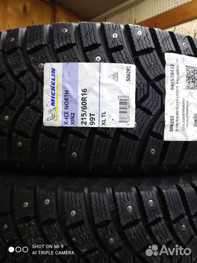 Michelin X-Ice North 2 215/60 R16 99T