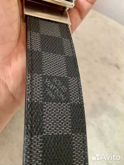 Ремень мужской louis vuitton оригинал