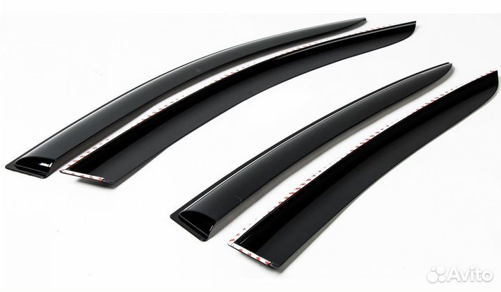 Дефлекторы окон ваз 2121 (4x4) 3-дв. 1977-2021