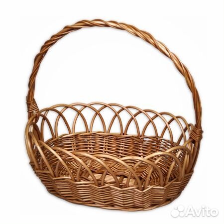 Плетеная Корзина