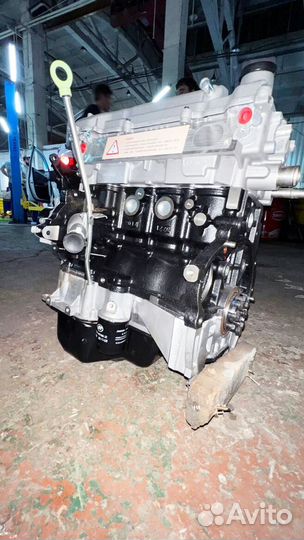 Двигатель новый 1.5 jl4g15d geely emgrand ec7