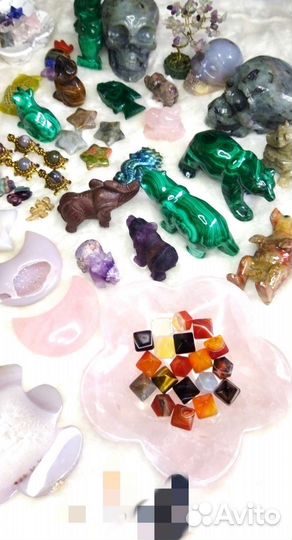 Фигурки, бусины