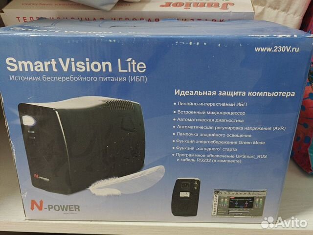 Ибп SMART vision lite