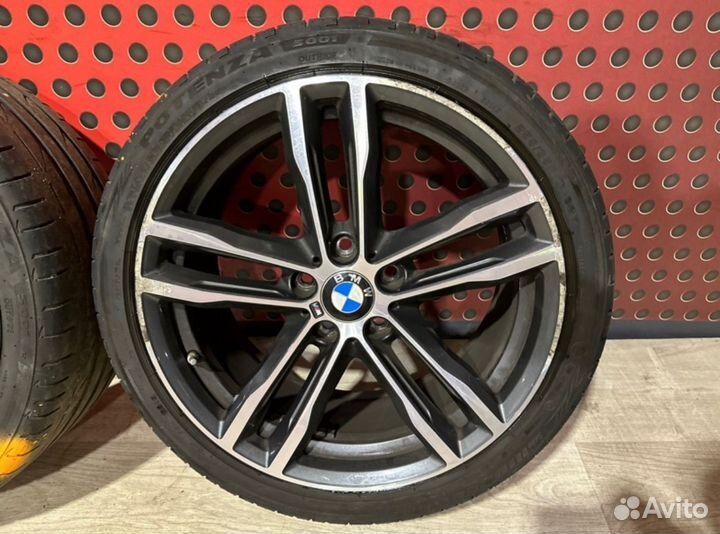 Разноширокие диски с резиной Bmw 4 F32 2018 R19