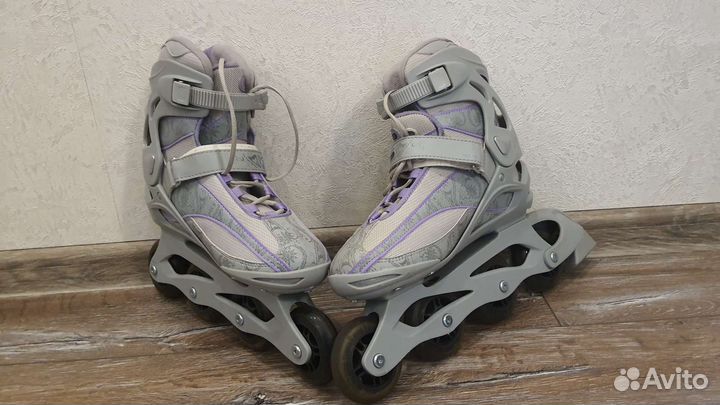 Роликовые коньки Reaction b104 женские