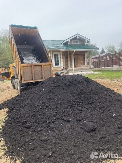 Песок Чернозём Земля Щебень Гравий