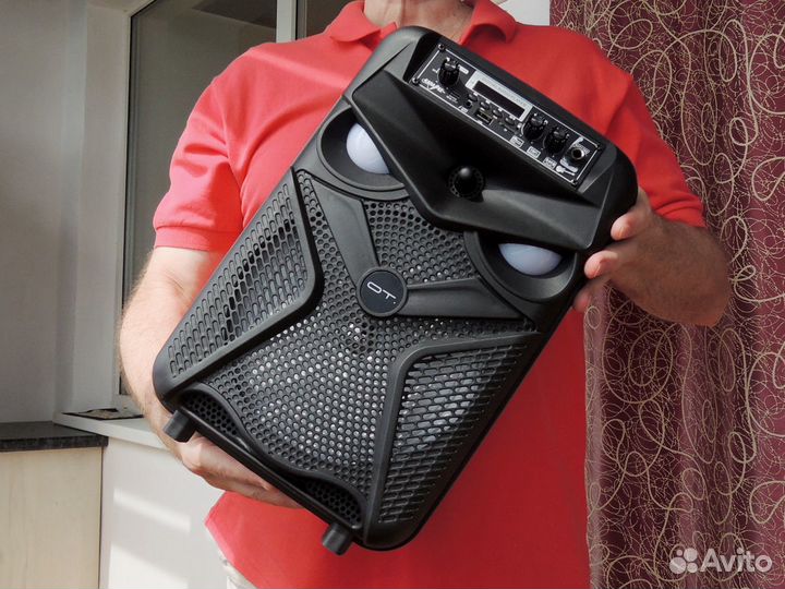 Bluetooth колонка\FM\Караоке