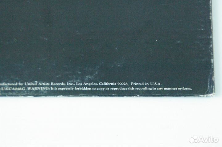 Пластинка Electric Light Orchestra II 1970 USA EX