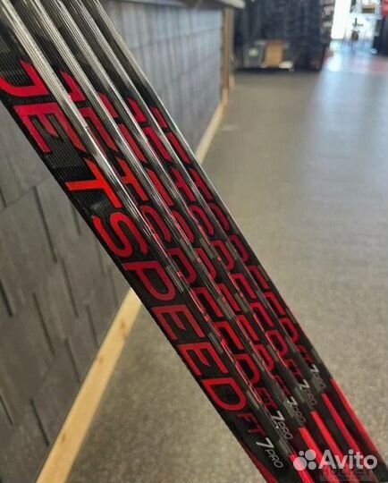 Хоккейная клюшка CCM JetSpeed FT7 Pro Sr