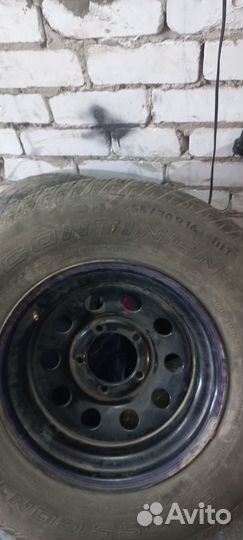 Continental CrossContact ATR 255/70 R16