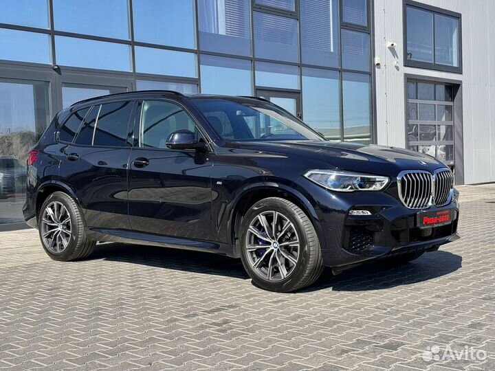 BMW X5 3.0 AT, 2019, 64 295 км