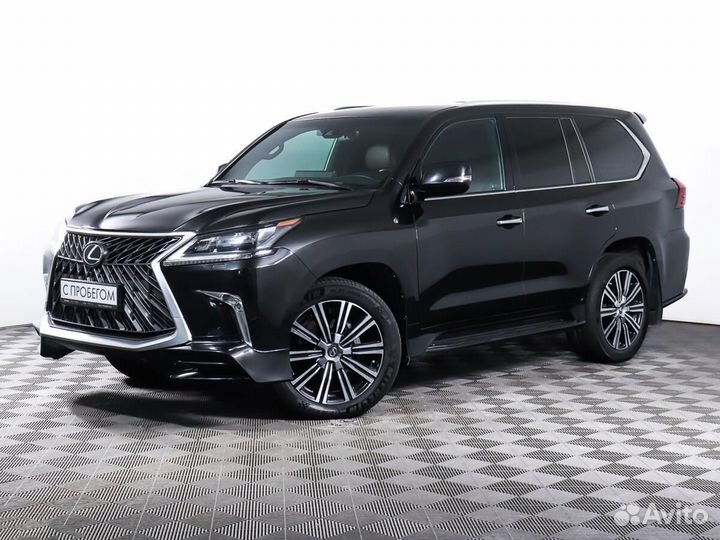 Lexus LX 4.5 AT, 2020, 83 134 км