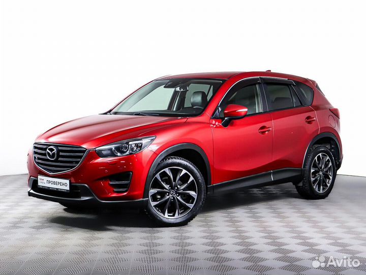 Mazda CX-5 2.0 AT, 2016, 108 200 км