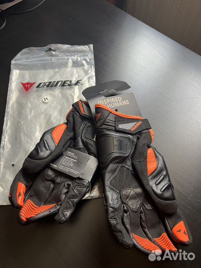 Мотоперчатки Dainese новые М