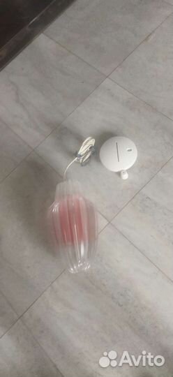 Люстра потолочная италия бу