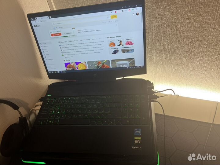 Ноутбук HP Pavilion Gaming 15